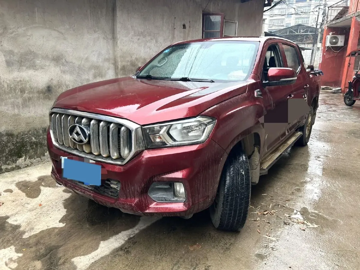 2017 MAXUS T60 2.0T 224HP L4 6AT,autocango,china used car exporter,china ev exporter,chinese used car exporter,chinese used ev exporter