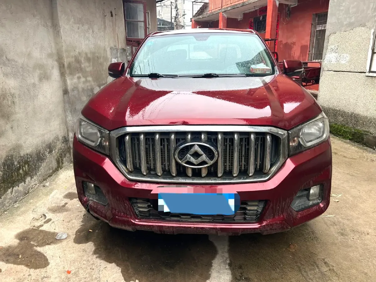 2017 MAXUS T60 2.0T 224HP L4 6AT,autocango,china used car exporter,china ev exporter,chinese used car exporter,chinese used ev exporter
