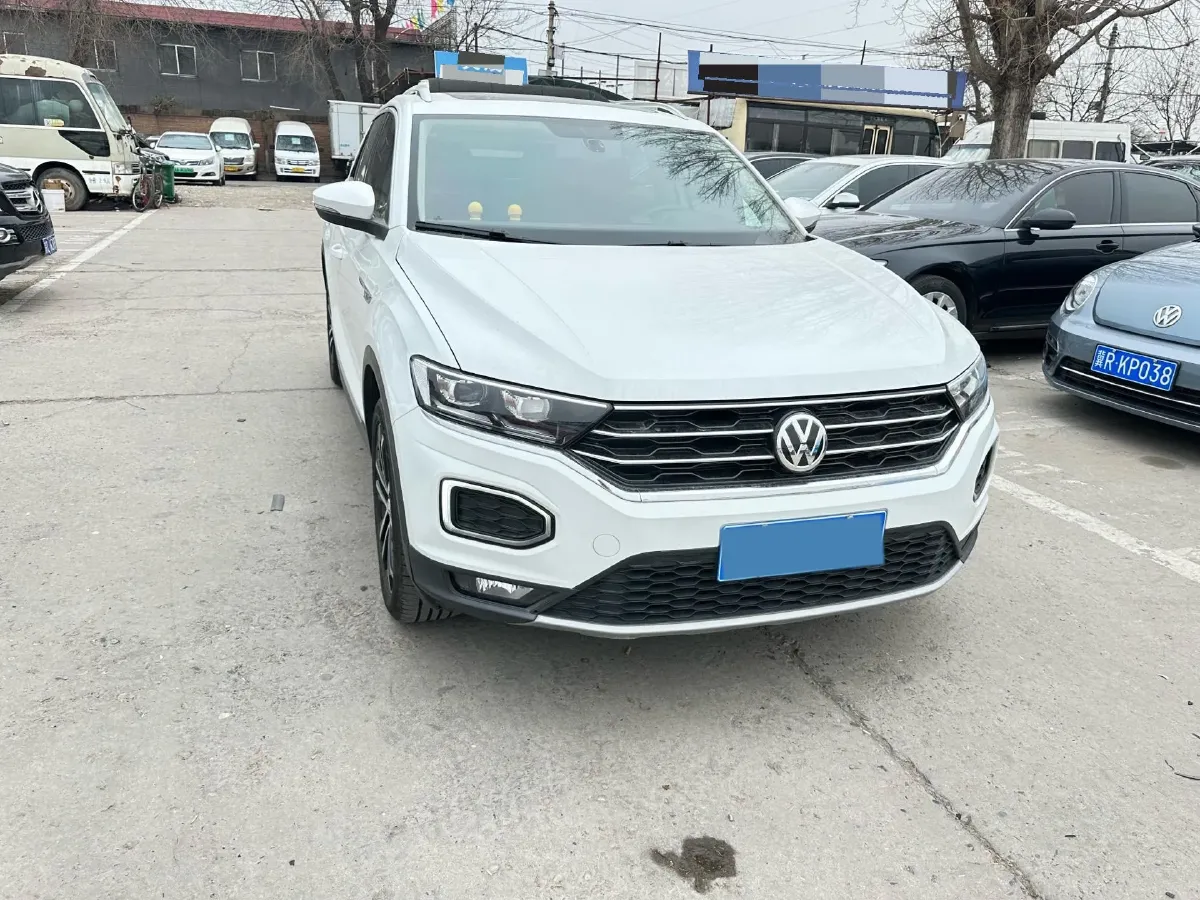 2019 Volkswagen T-Roc 1.4T 150HP L4 7DCT,autocango,china used car exporter,china ev exporter,chinese used car exporter,chinese used ev exporter