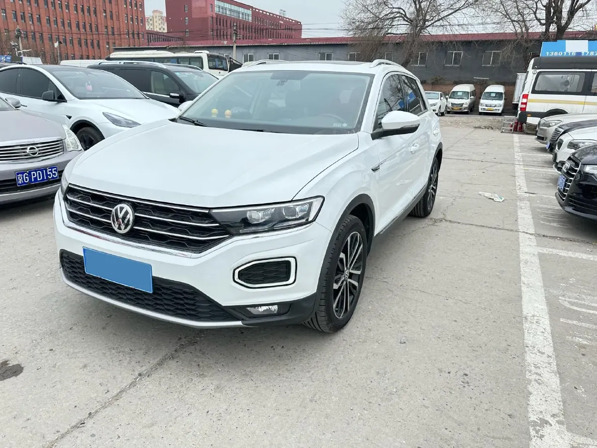 2019 Volkswagen T-Roc 1.4T 150HP L4 7DCT,autocango,china used car exporter,china ev exporter,chinese used car exporter,chinese used ev exporter