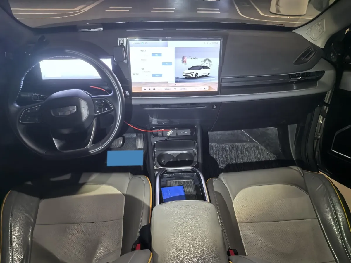 2022 Geometry G6 BEV 53KWH,autocango,china used car exporter,china ev exporter,chinese used car exporter,chinese used ev exporter