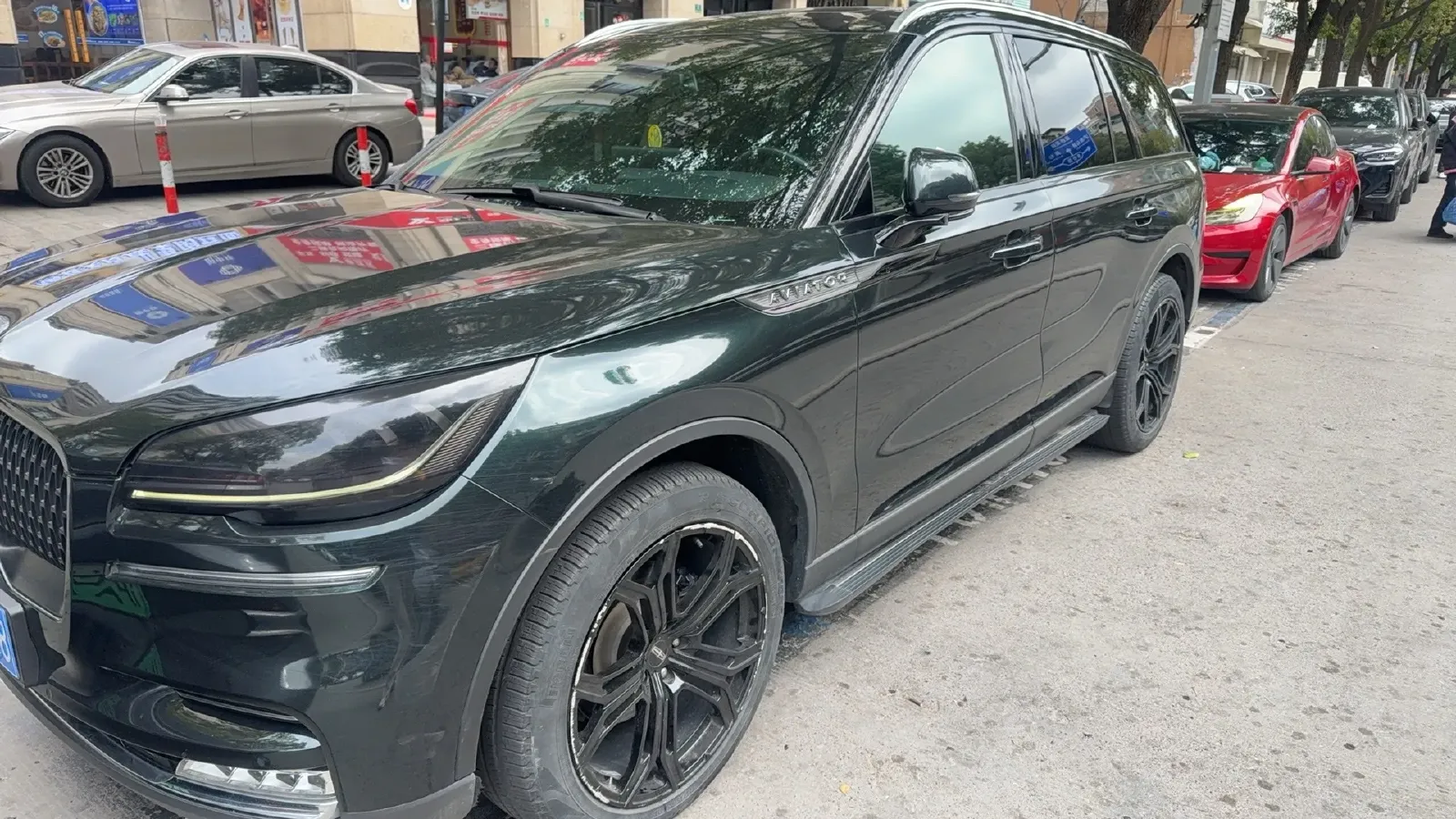 2021 Lincoln Aviator 3.0T 355HP V6 10AT,autocango,china used car exporter,china ev exporter,chinese used car exporter,chinese used ev exporter