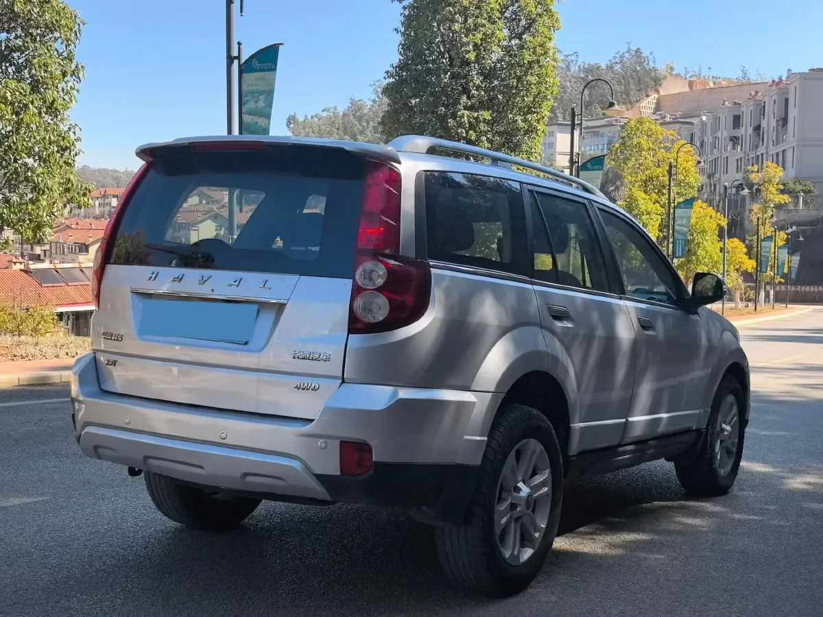 2018 Haval H5 Class 2.0T 190HP L4 6MT,autocango,china used car exporter,china ev exporter,chinese used car exporter,chinese used ev exporter