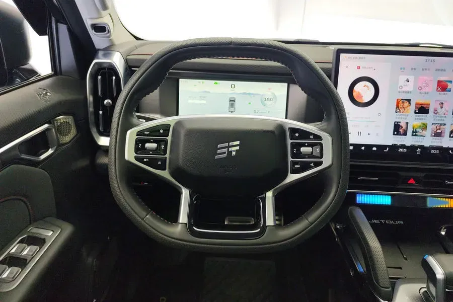 2023 Jetour Traveller 2.0T 254HP L4 7DCT,autocango,china used car exporter,china ev exporter,chinese used car exporter,chinese used ev exporter