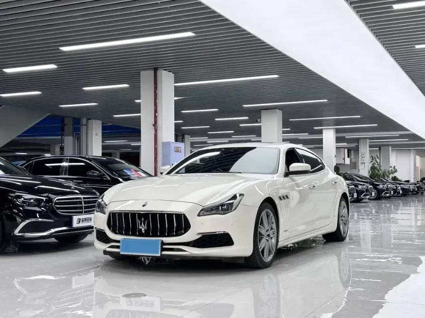 2018 Maserati Quattroporte 3.0T 430HP V6 8AT,autocango,china used car exporter,china ev exporter,chinese used car exporter,chinese used ev exporter