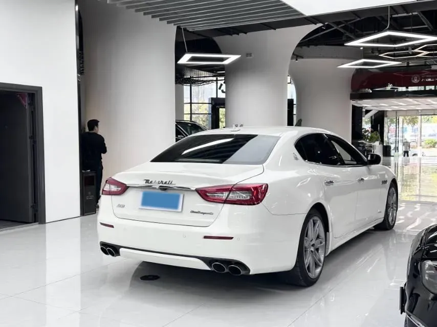 2018 Maserati Quattroporte 3.0T 430HP V6 8AT,autocango,china used car exporter,china ev exporter,chinese used car exporter,chinese used ev exporter
