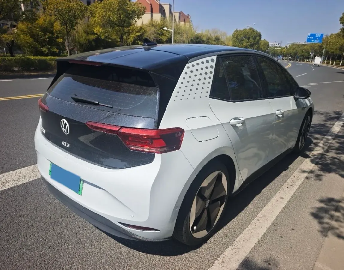 2022 Volkswagen ID.3 BEV 57.3KWH,autocango,china used car exporter,china ev exporter,chinese used car exporter,chinese used ev exporter