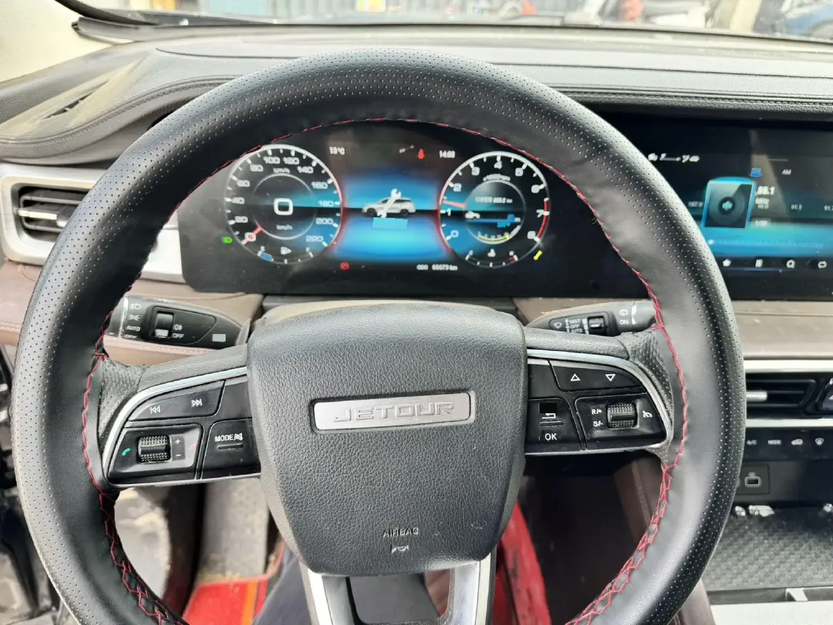 2023 Jetour X90 Plus 1.5T 156HP L4 6MT,autocango,china used car exporter,china ev exporter,chinese used car exporter,chinese used ev exporter