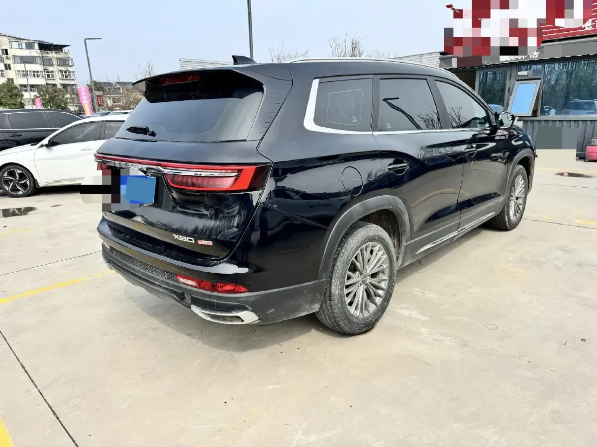 2023 Jetour X90 Plus 1.5T 156HP L4 6MT,autocango,china used car exporter,china ev exporter,chinese used car exporter,chinese used ev exporter