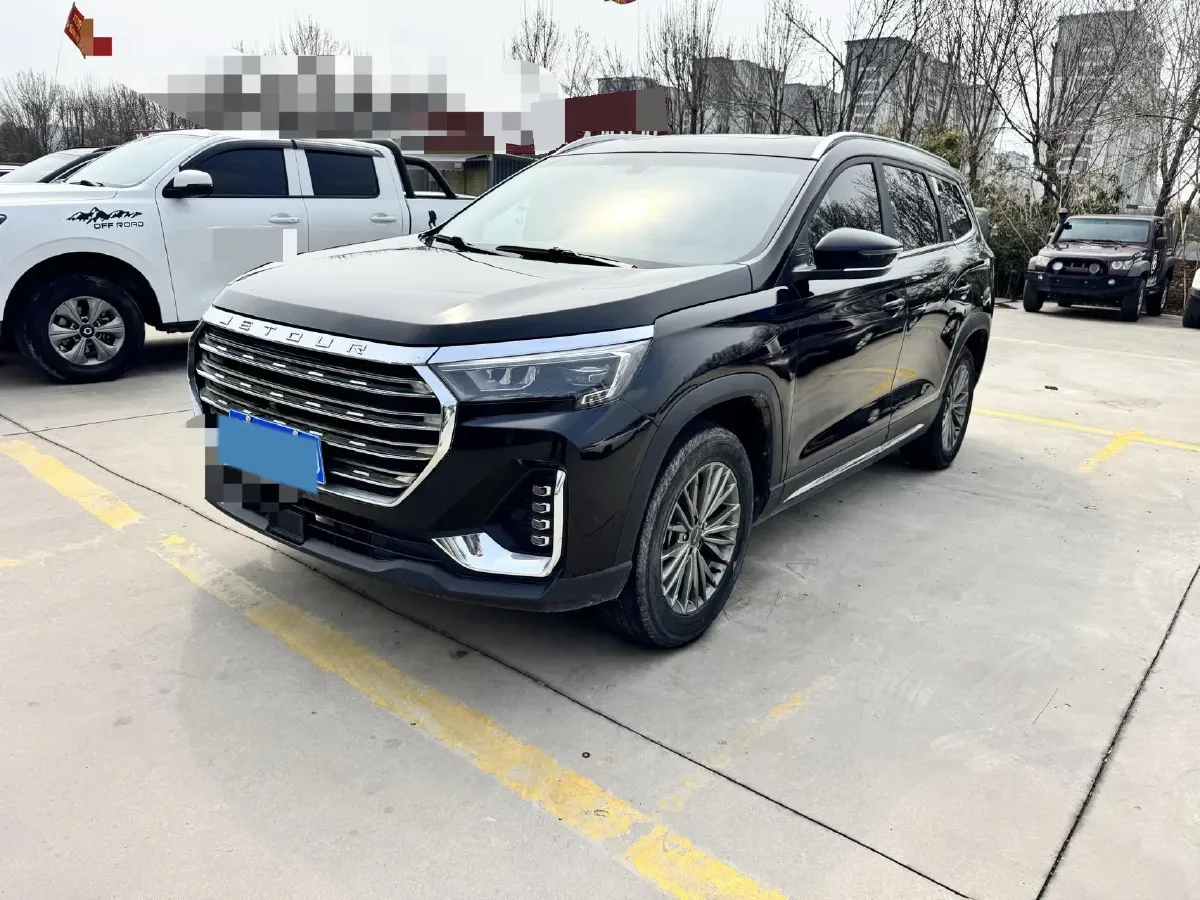 2023 Jetour X90 Plus 1.5T 156HP L4 6MT,autocango,china used car exporter,china ev exporter,chinese used car exporter,chinese used ev exporter