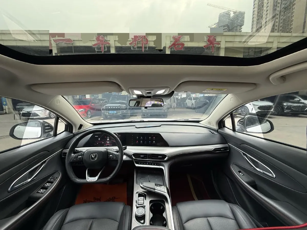 2020 ChangAn UNI-T 1.5T 180HP L4 7DCT,autocango,china used car exporter,china ev exporter,chinese used car exporter,chinese used ev exporter