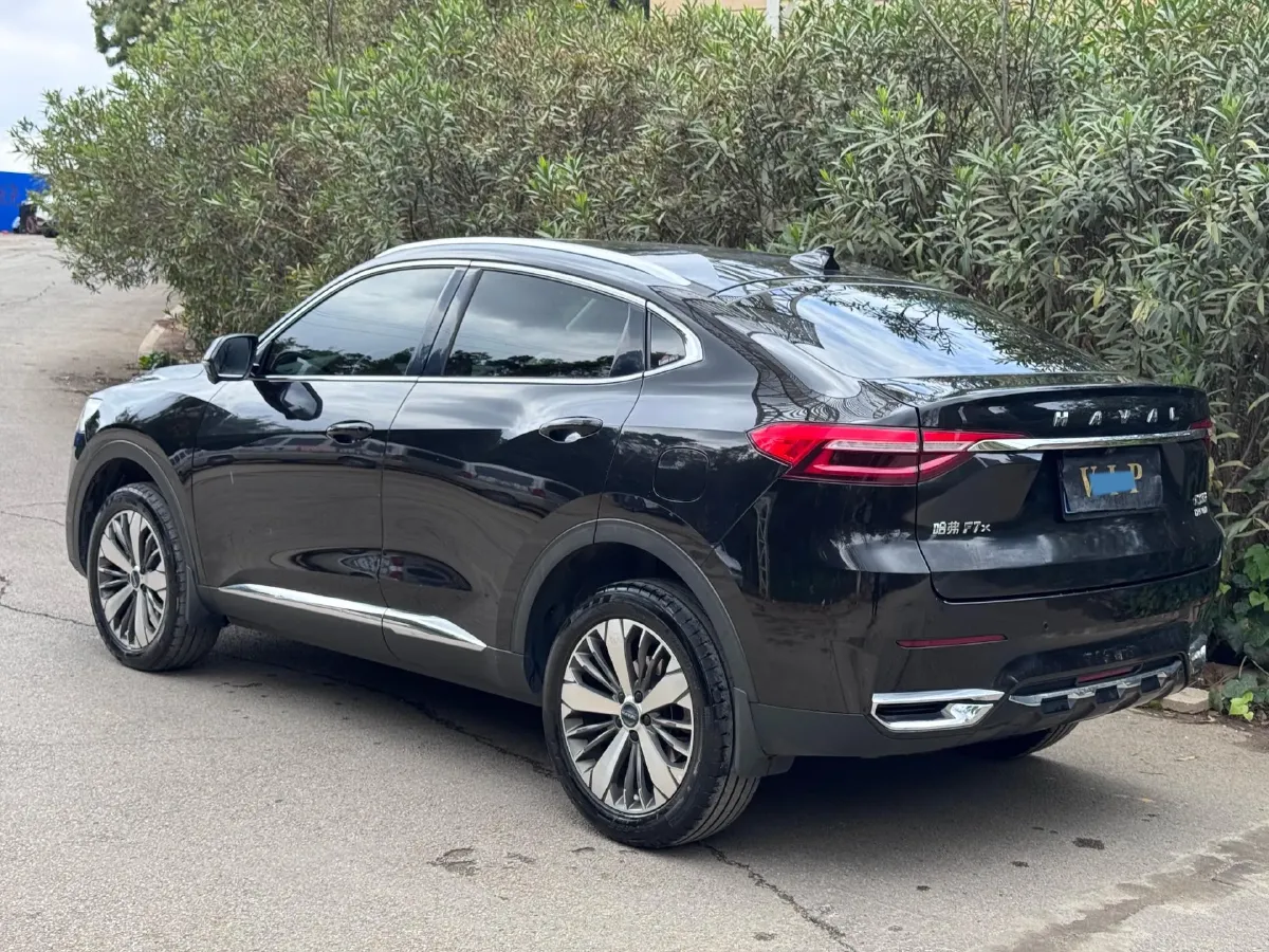 2021 Haval F7x 2.0T 224HP L4 7DCT,autocango,china used car exporter,china ev exporter,chinese used car exporter,chinese used ev exporter