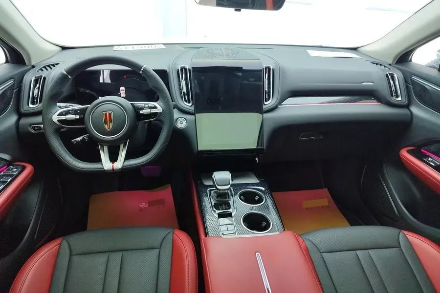 2023 HongQi HS3 1.5T 169HP L4 7DCT,autocango,china used car exporter,china ev exporter,chinese used car exporter,chinese used ev exporter