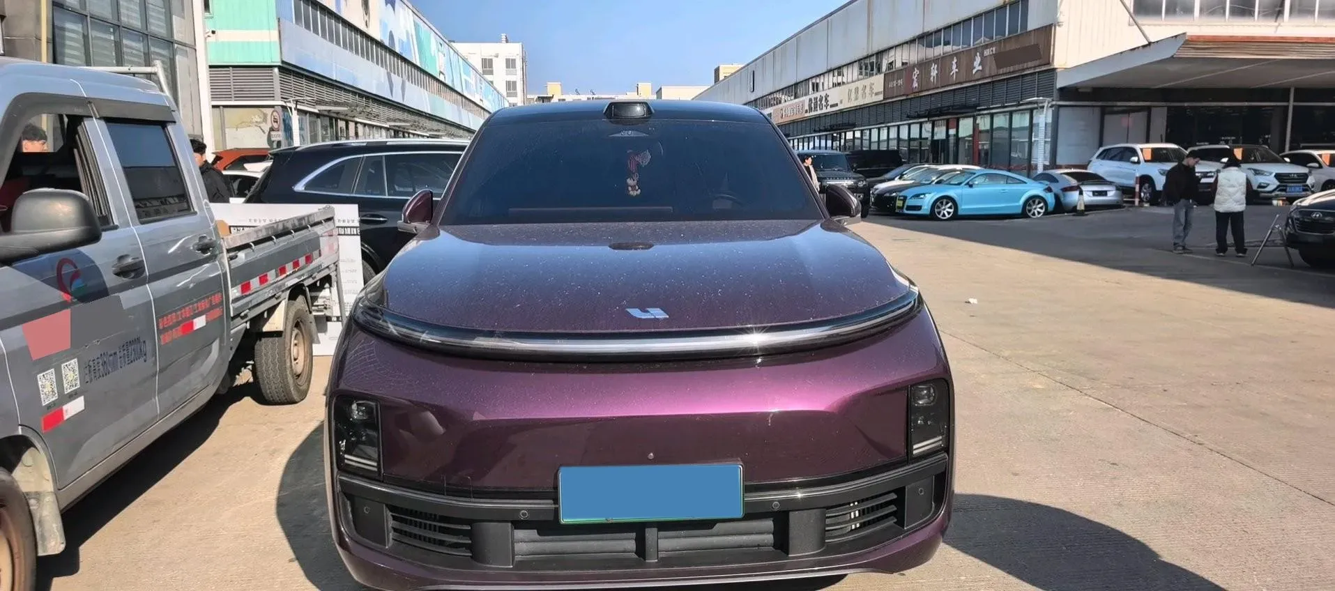 2022 Li L9 Range Extended 154HP REEV 42.6KWH,autocango,china used car exporter,china ev exporter,chinese used car exporter,chinese used ev exporter