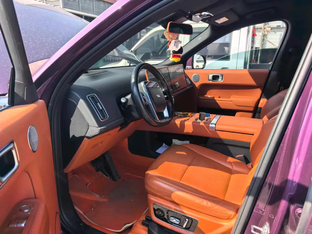 2022 Li L9 Range Extended 154HP REEV 42.6KWH,autocango,china used car exporter,china ev exporter,chinese used car exporter,chinese used ev exporter