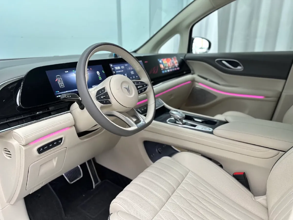 2022 Voyah Dream 1.5T 136HP L4 PHEV 25.57KWH,autocango,china used car exporter,china ev exporter,chinese used car exporter,chinese used ev exporter