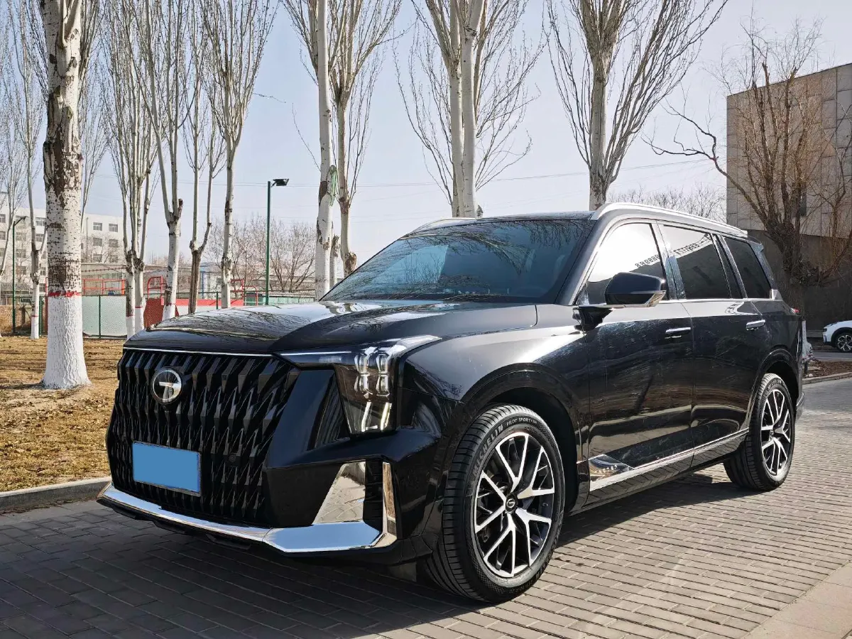 2022 GAC Trumpchi GS8 2.0T 190HP L4 E-CVT Hybrid,autocango,china used car exporter,china ev exporter,chinese used car exporter,chinese used ev exporter