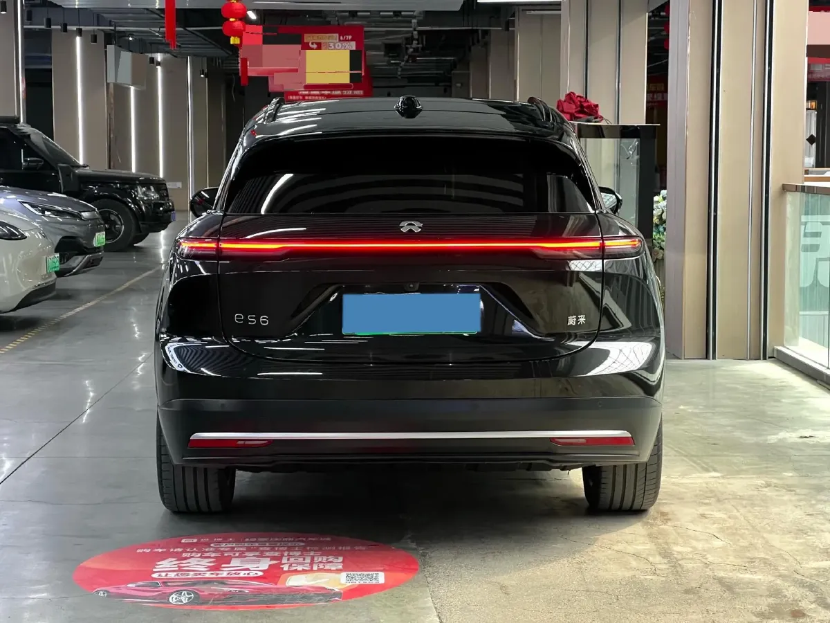 2024 NIO ES6 BEV 75KWH,autocango,china used car exporter,china ev exporter,chinese used car exporter,chinese used ev exporter