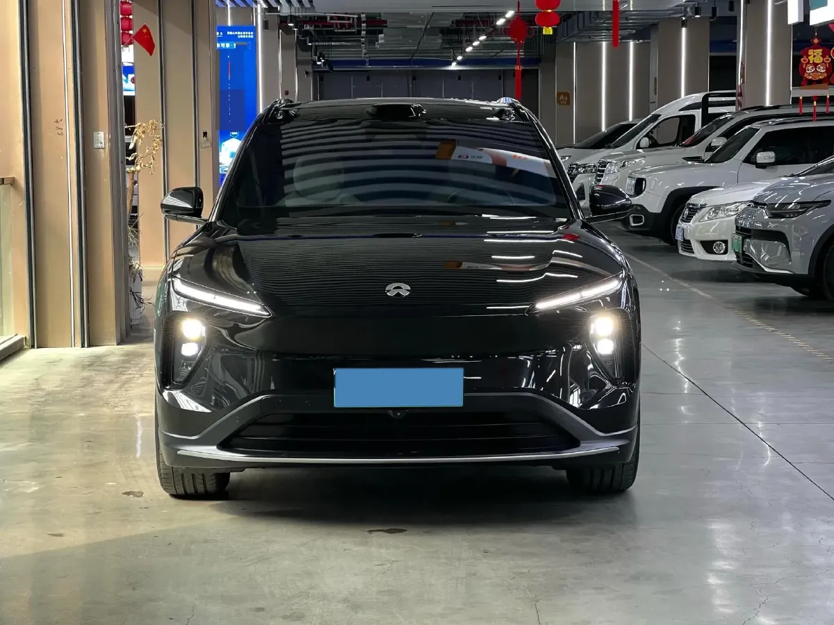 2024 NIO ES6 BEV 75KWH,autocango,china used car exporter,china ev exporter,chinese used car exporter,chinese used ev exporter