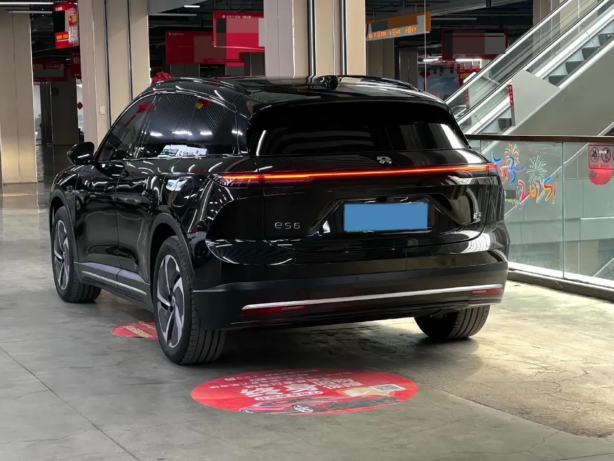 2024 NIO ES6 BEV 75KWH,autocango,china used car exporter,china ev exporter,chinese used car exporter,chinese used ev exporter