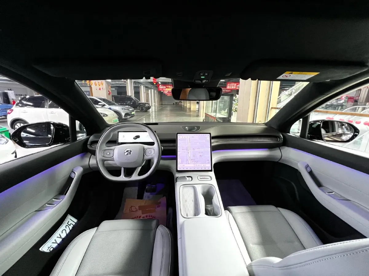 2024 NIO ES6 BEV 75KWH,autocango,china used car exporter,china ev exporter,chinese used car exporter,chinese used ev exporter