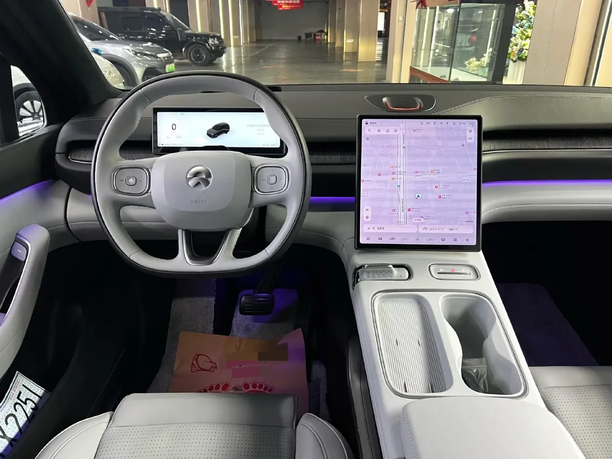 2024 NIO ES6 BEV 75KWH,autocango,china used car exporter,china ev exporter,chinese used car exporter,chinese used ev exporter