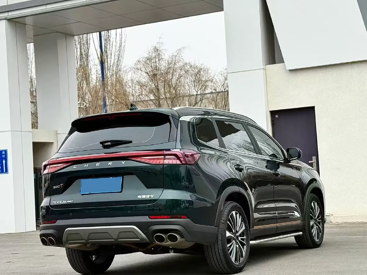 2024 Chery Tiggo 8 PRO 2.0T 254HP L4 8AT,autocango,china used car exporter,china ev exporter,chinese used car exporter,chinese used ev exporter