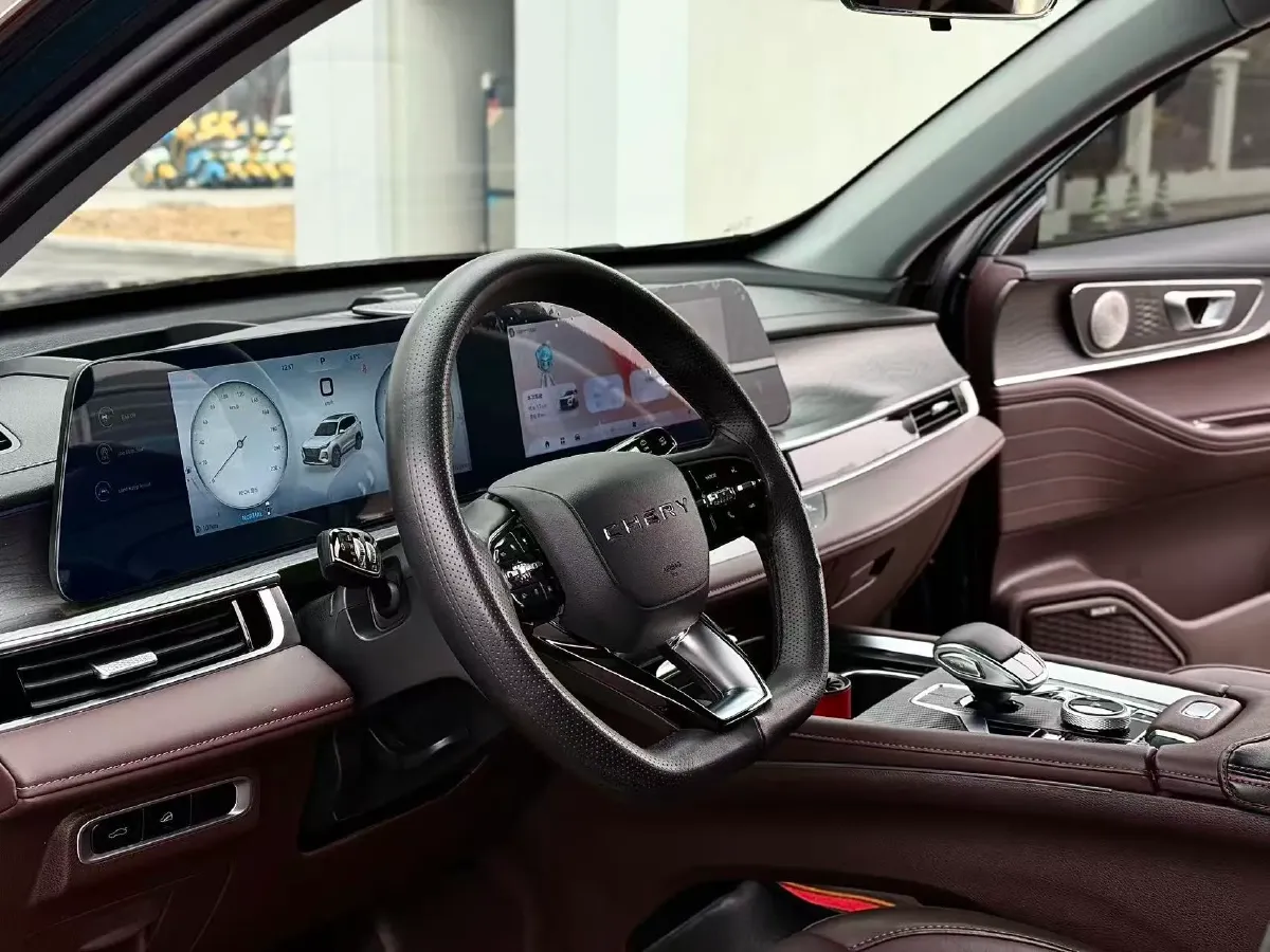 2024 Chery Tiggo 8 PRO 2.0T 254HP L4 8AT,autocango,china used car exporter,china ev exporter,chinese used car exporter,chinese used ev exporter