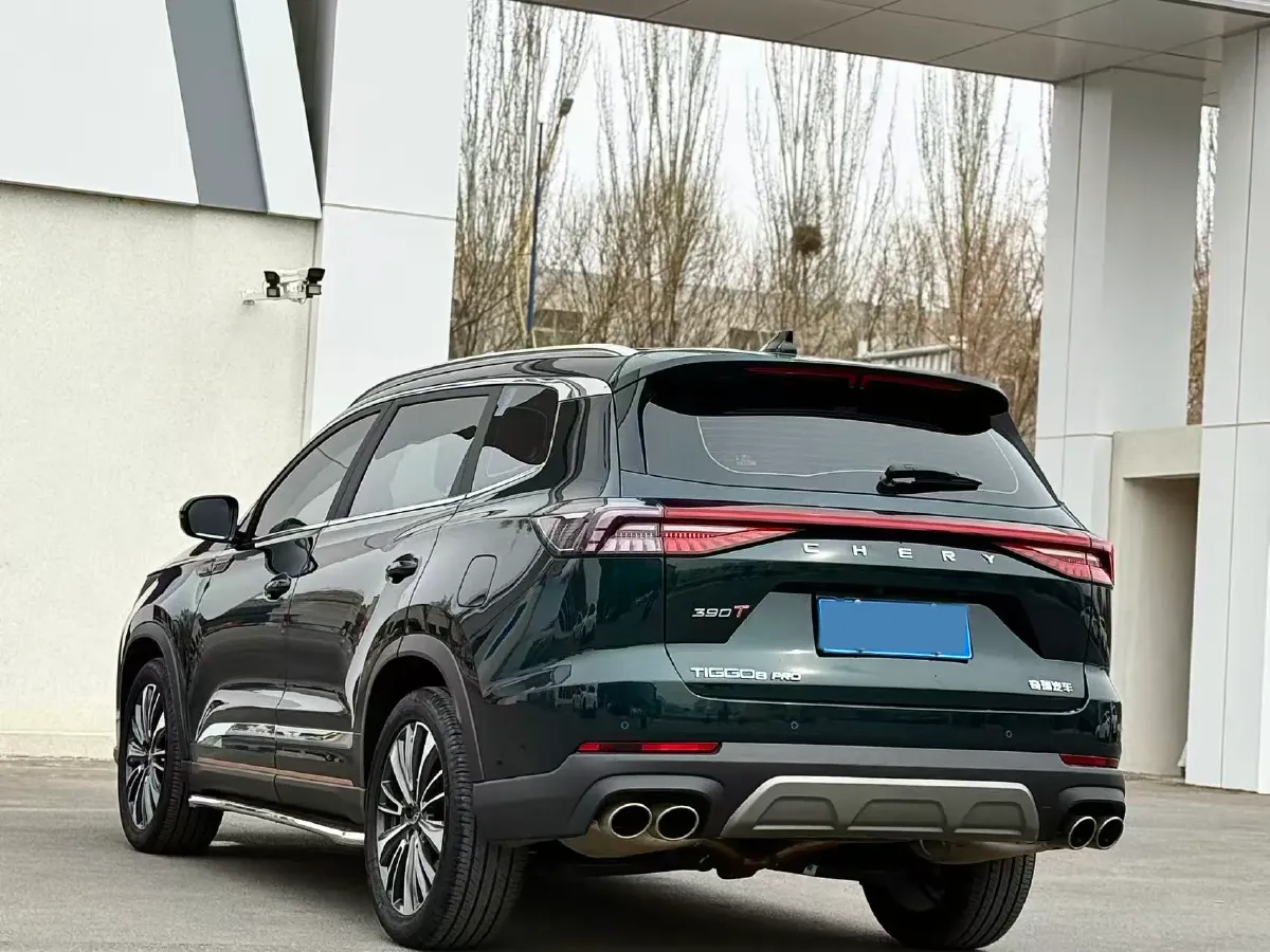 2024 Chery Tiggo 8 PRO 2.0T 254HP L4 8AT,autocango,china used car exporter,china ev exporter,chinese used car exporter,chinese used ev exporter