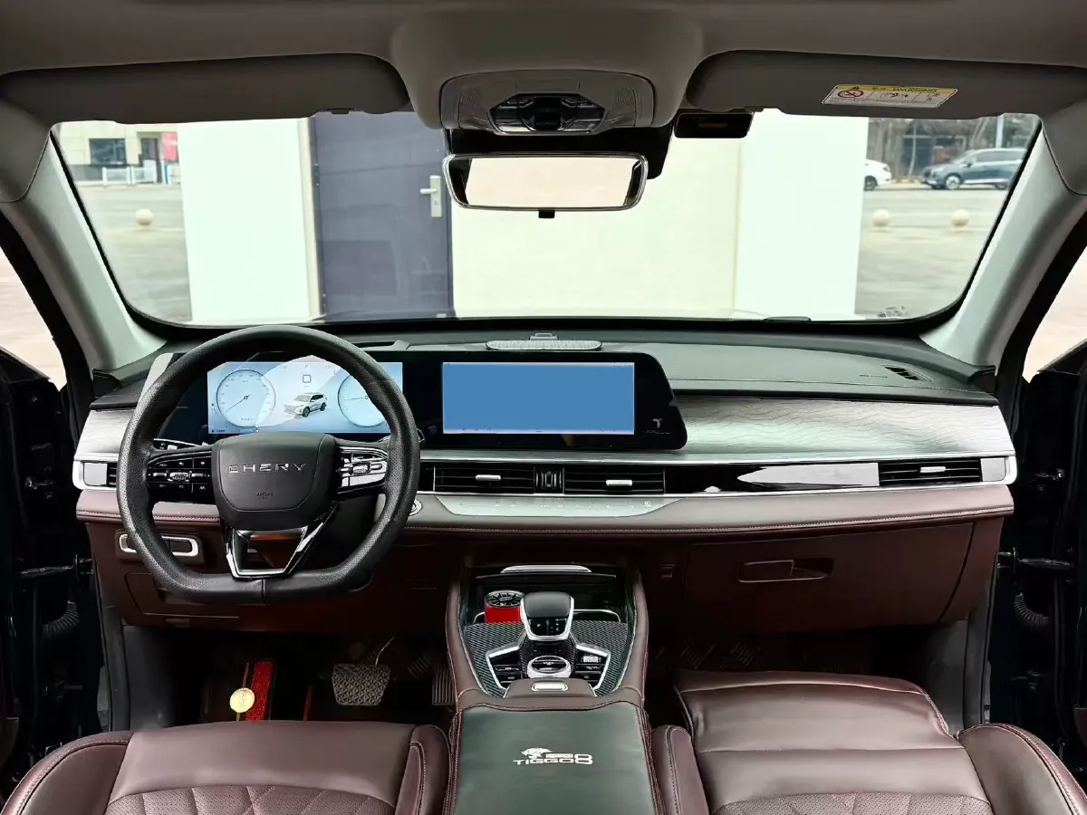 2024 Chery Tiggo 8 PRO 2.0T 254HP L4 8AT,autocango,china used car exporter,china ev exporter,chinese used car exporter,chinese used ev exporter