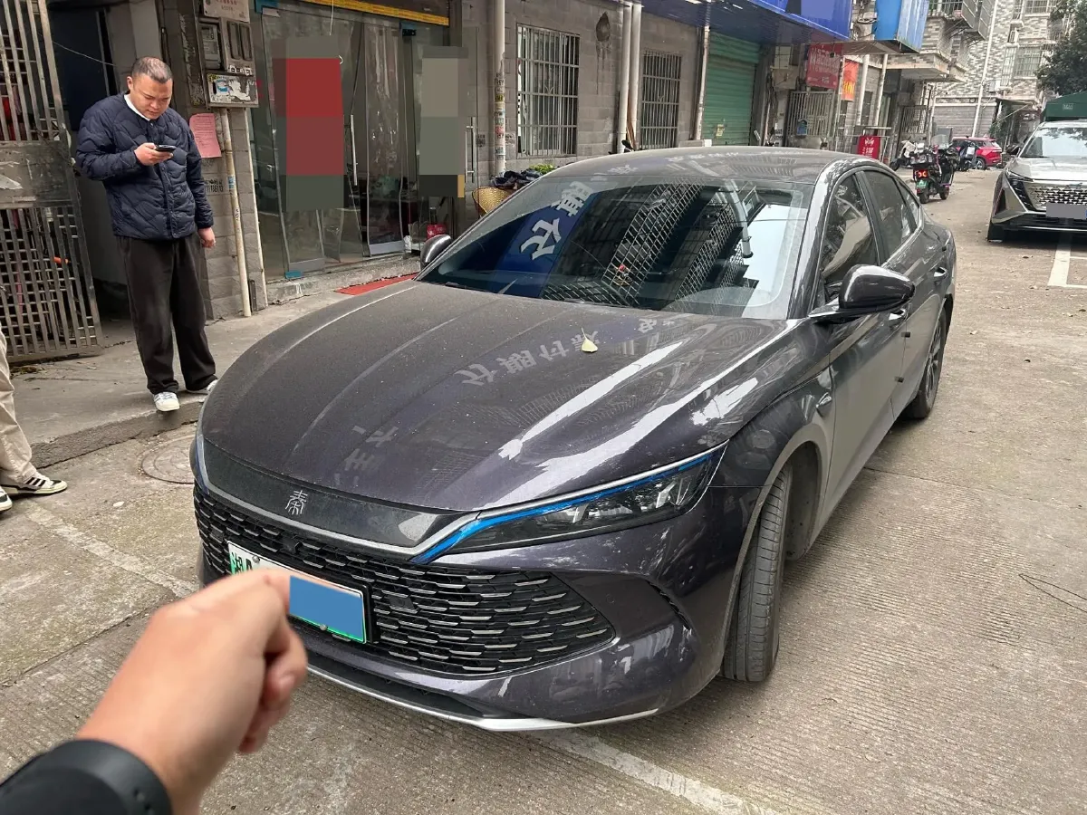 2025 BYD QinL 1.5L 101HP L4 E-CVT PHEV 10.08KWH,autocango,china used car exporter,china ev exporter,chinese used car exporter,chinese used ev exporter