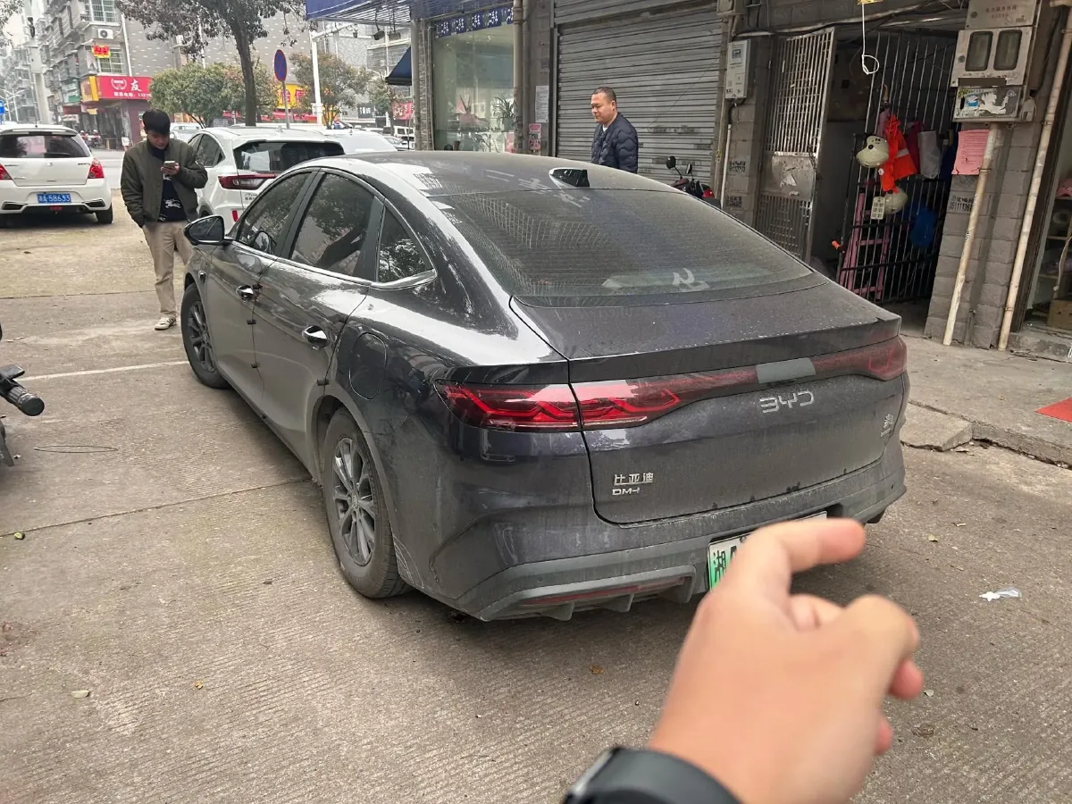 2025 BYD QinL 1.5L 101HP L4 E-CVT PHEV 10.08KWH,autocango,china used car exporter,china ev exporter,chinese used car exporter,chinese used ev exporter