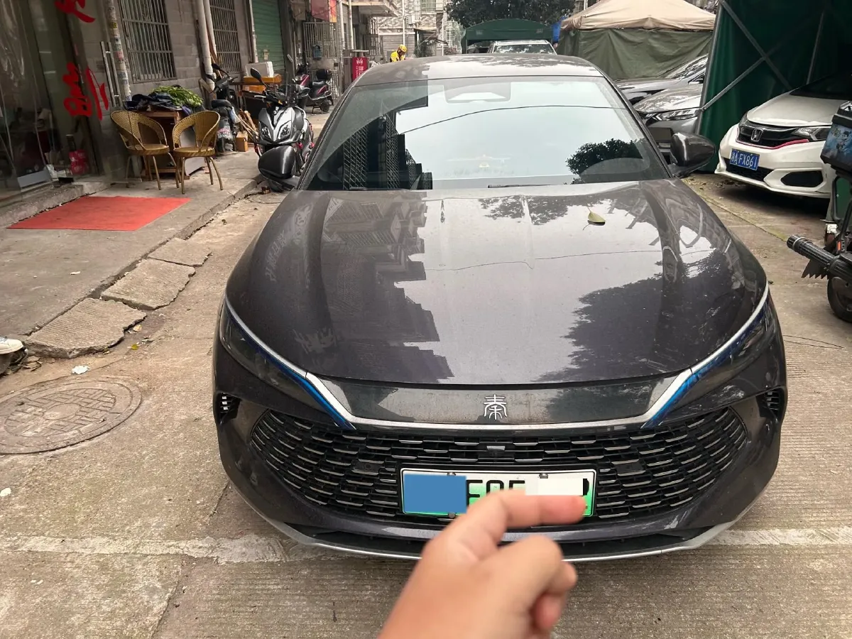 2025 BYD QinL 1.5L 101HP L4 E-CVT PHEV 10.08KWH,autocango,china used car exporter,china ev exporter,chinese used car exporter,chinese used ev exporter