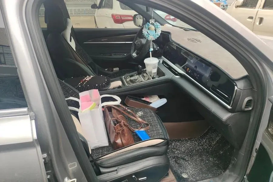 2025 Geely Monjaro 2.0T 238HP L4 8AT,autocango,china used car exporter,china ev exporter,chinese used car exporter,chinese used ev exporter