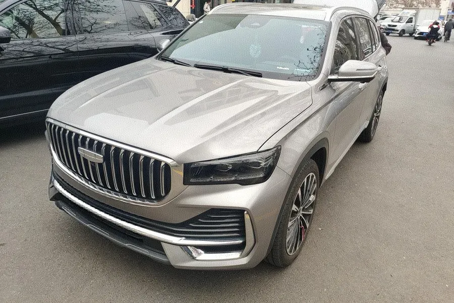 2025 Geely Monjaro 2.0T 238HP L4 8AT,autocango,china used car exporter,china ev exporter,chinese used car exporter,chinese used ev exporter