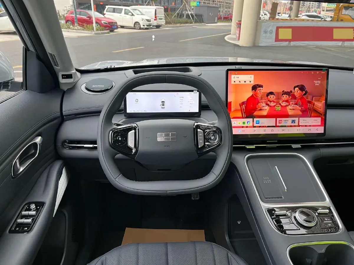 2026 Geely Galaxy Starship 7 1.5L 112HP L4 1DHT PHEV,autocango,china used car exporter,china ev exporter,chinese used car exporter,chinese used ev exporter