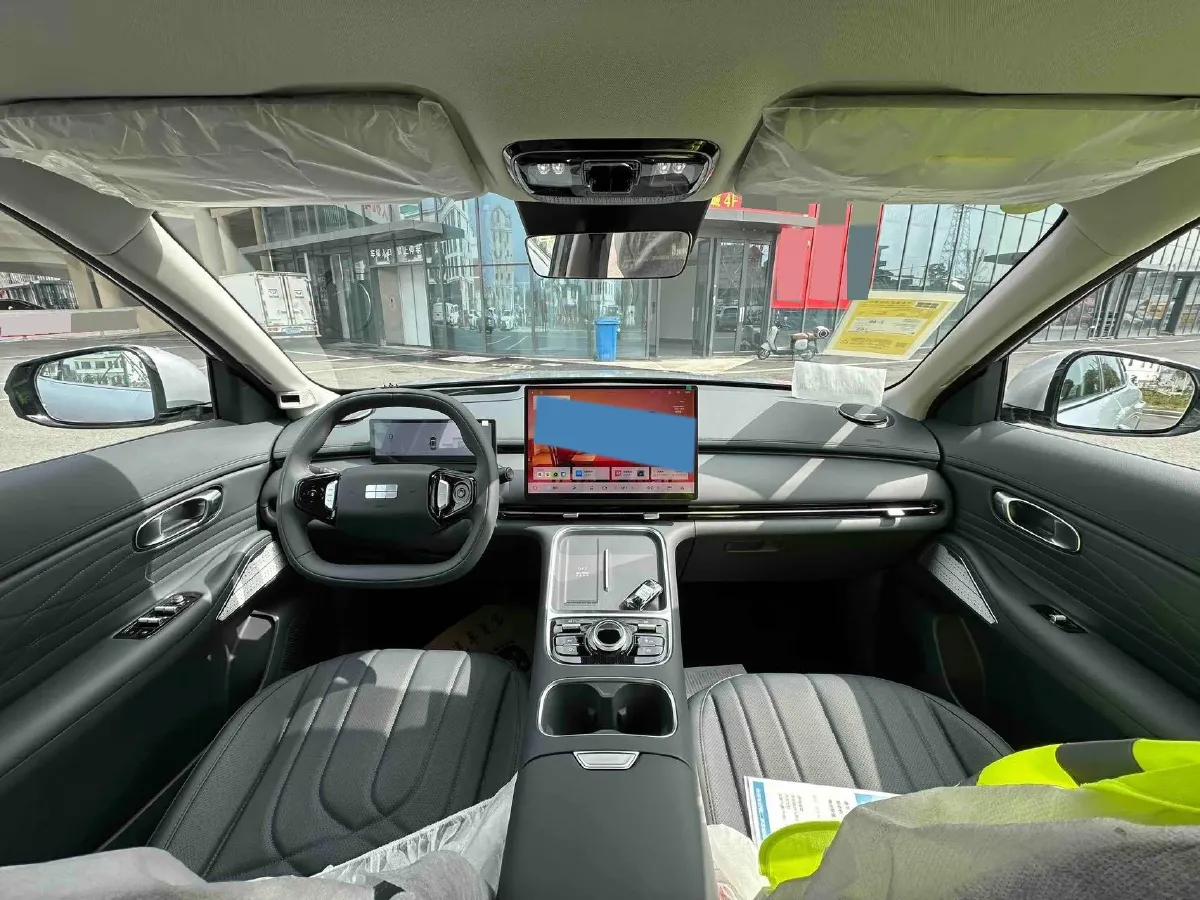 2026 Geely Galaxy Starship 7 1.5L 112HP L4 1DHT PHEV,autocango,china used car exporter,china ev exporter,chinese used car exporter,chinese used ev exporter