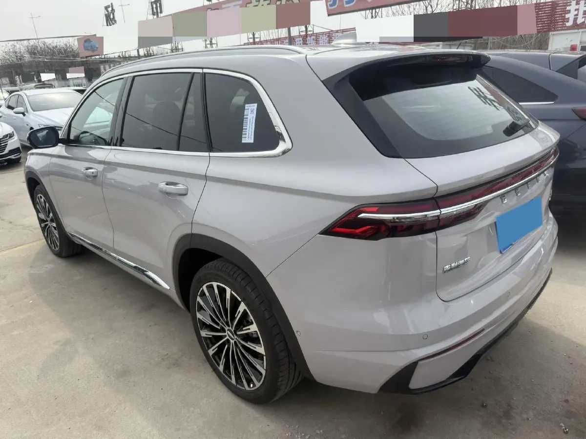 2024 Geely Monjaro 1.5T 163HP L4 3DHT Hybrid,autocango,china used car exporter,china ev exporter,chinese used car exporter,chinese used ev exporter