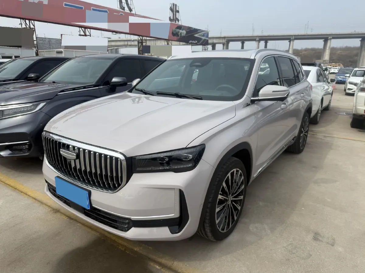 2024 Geely Monjaro 1.5T 163HP L4 3DHT Hybrid,autocango,china used car exporter,china ev exporter,chinese used car exporter,chinese used ev exporter