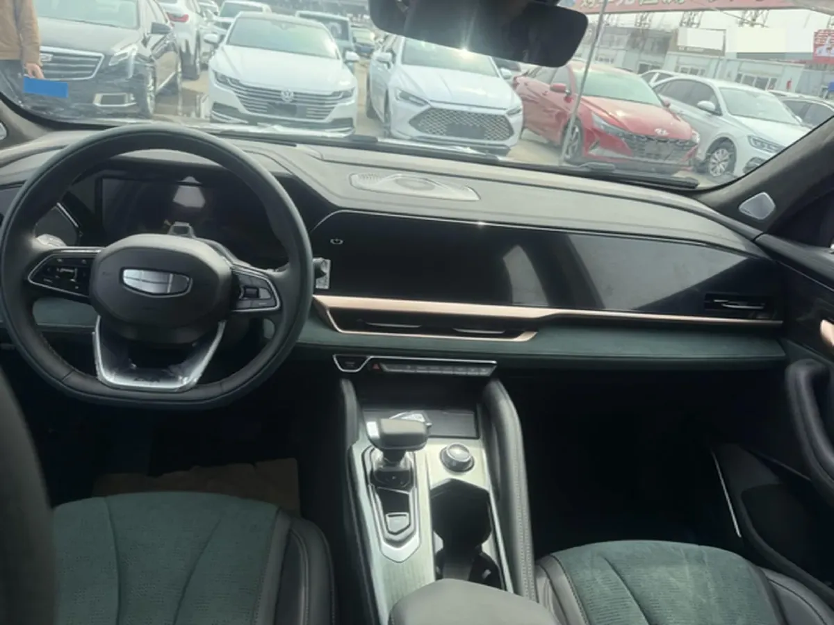 2024 Geely Monjaro 1.5T 163HP L4 3DHT Hybrid,autocango,china used car exporter,china ev exporter,chinese used car exporter,chinese used ev exporter