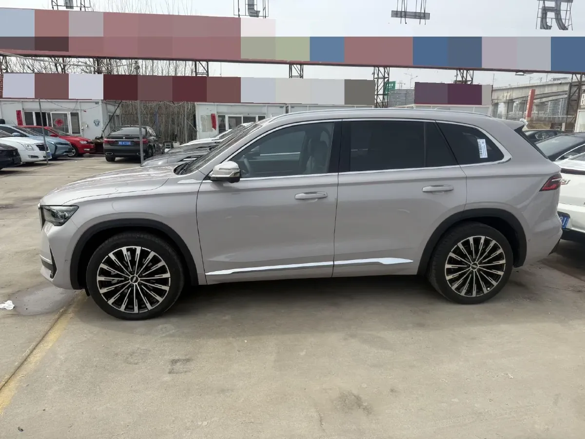 2024 Geely Monjaro 1.5T 163HP L4 3DHT Hybrid,autocango,china used car exporter,china ev exporter,chinese used car exporter,chinese used ev exporter