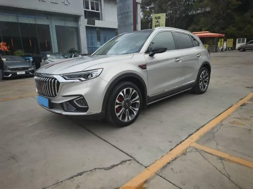 2019 HongQi HS5 2.0T 224HP L4 6AT,autocango,china used car exporter,china ev exporter,chinese used car exporter,chinese used ev exporter