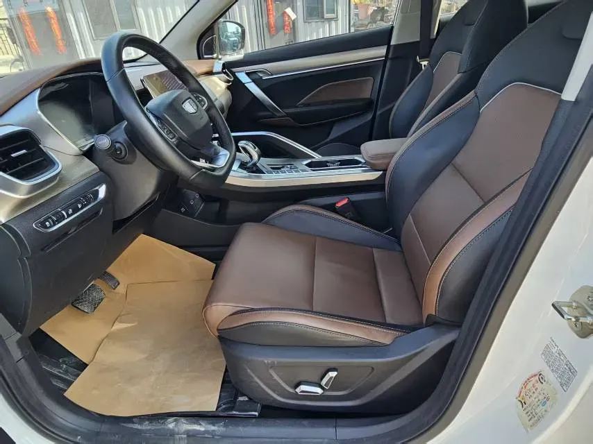 2019 Geely Coolray 1.5T 177HP L3 7DCT,autocango,china used car exporter,china ev exporter,chinese used car exporter,chinese used ev exporter