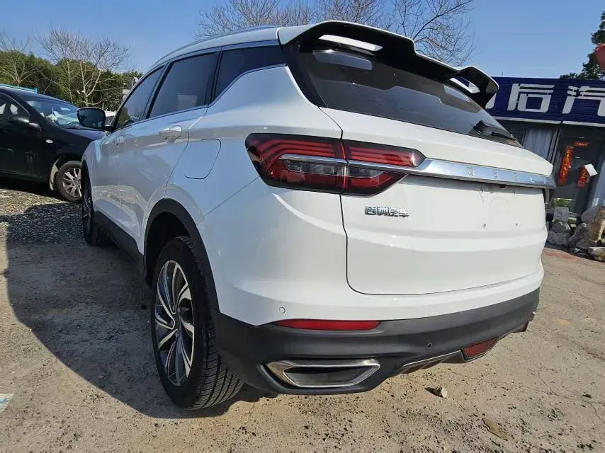 2019 Geely Coolray 1.5T 177HP L3 7DCT,autocango,china used car exporter,china ev exporter,chinese used car exporter,chinese used ev exporter