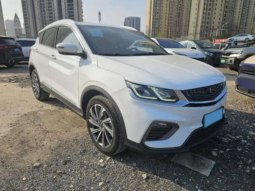 2019 Geely Coolray 1.5T 177HP L3 7DCT,autocango,china used car exporter,china ev exporter,chinese used car exporter,chinese used ev exporter