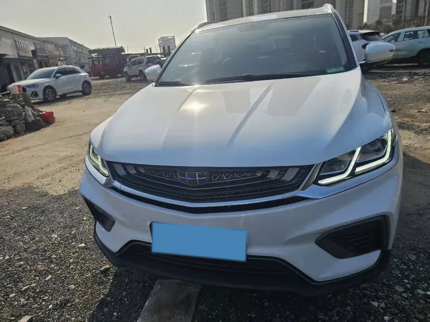 2019 Geely Coolray 1.5T 177HP L3 7DCT,autocango,china used car exporter,china ev exporter,chinese used car exporter,chinese used ev exporter