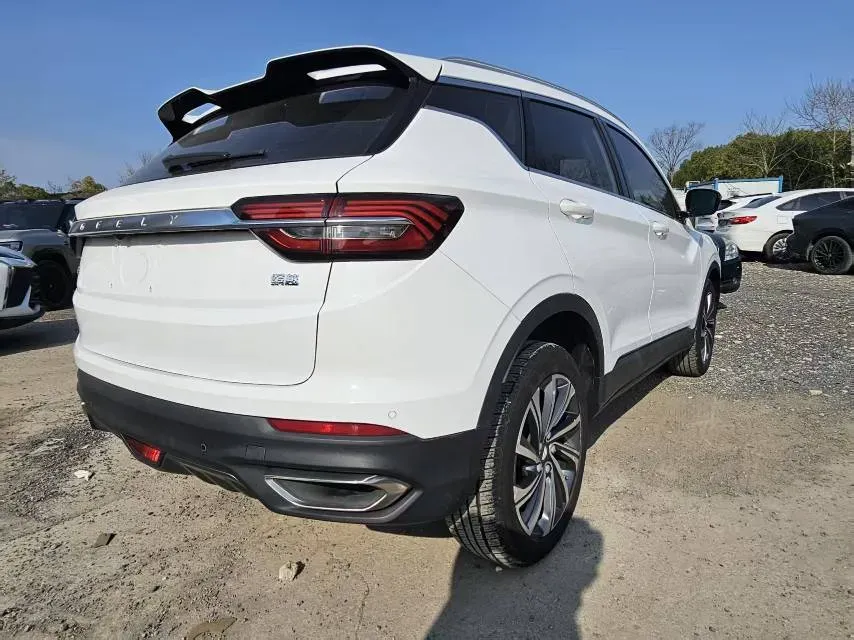 2019 Geely Coolray 1.5T 177HP L3 7DCT,autocango,china used car exporter,china ev exporter,chinese used car exporter,chinese used ev exporter