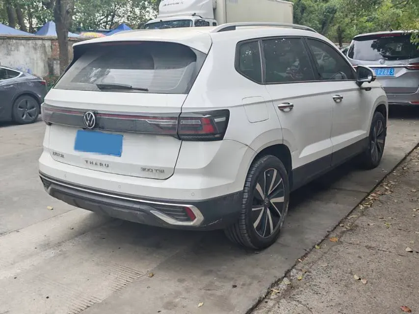 2023 Volkswagen Tharu 1.5T 160HP L4 7DCT,autocango,china used car exporter,china ev exporter,chinese used car exporter,chinese used ev exporter