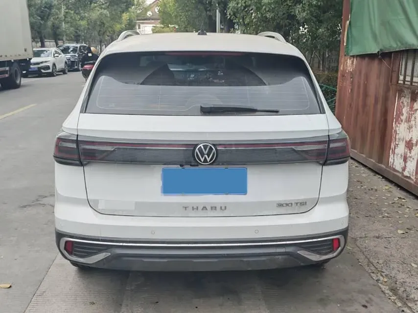 2023 Volkswagen Tharu 1.5T 160HP L4 7DCT,autocango,china used car exporter,china ev exporter,chinese used car exporter,chinese used ev exporter