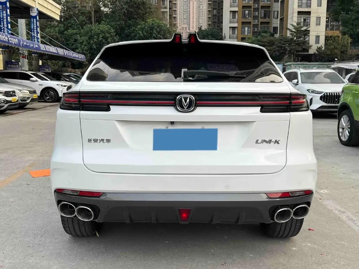 2021 ChangAn UNI-K 2.0T 233HP L4 8AT,autocango,china used car exporter,china ev exporter,chinese used car exporter,chinese used ev exporter